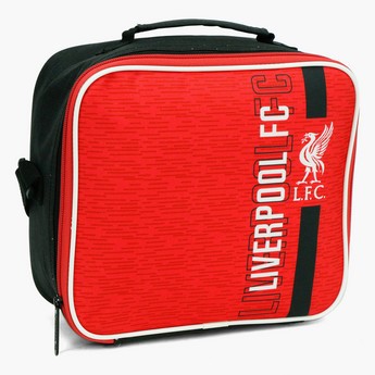 SunCe Liverpool Print Lunch Bag with Adjustable Strap