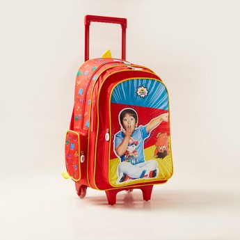 Ryan's World Print Trolley Bag - 18 inches