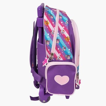 ZURU Print Trolley Backpack - 14 inches