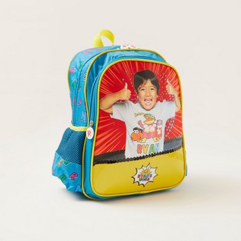 Ryan's World Print Backpack - 16 inches