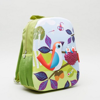 OOPS Bird Happy Backpack - 12 inches