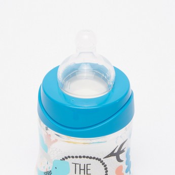 Suavinex Printed Feeding Bottle - 150 ml