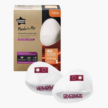 Tommee Tippee Small Disposable Breast Pads - Set of 40