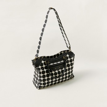 Ryco Sienna Polka Dots Print Diaper Bag