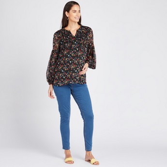 Love Mum Maternity Jeans with Pockets