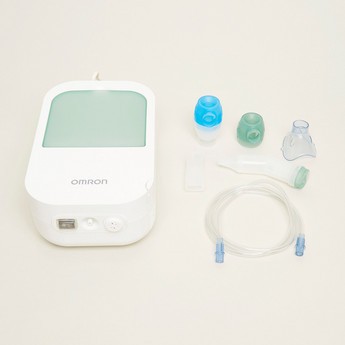 Omron Duo Baby Compressor Nebulizer with Nasal Aspirator