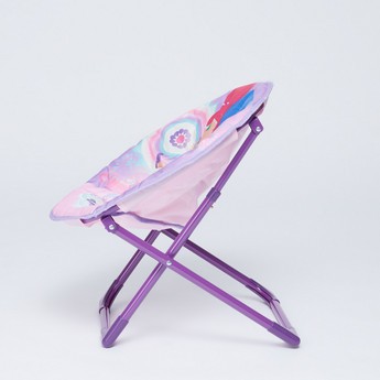 Shimmer and Shine Printed Moon Chair