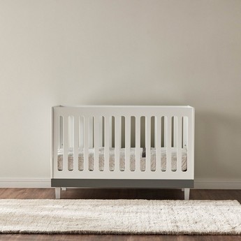 Juniors 3-in-1 Madison Wooden Baby Crib