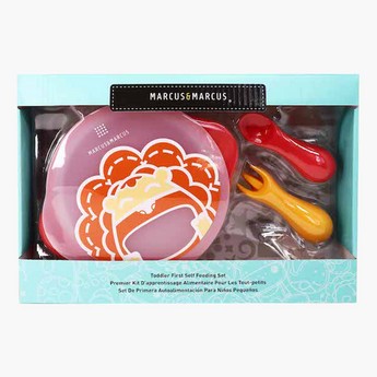 Marcus & Marcus 3-Piece Feeding Set