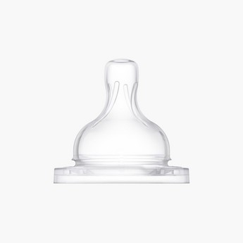 Philips Avent Classic+ Fast Flow Silicone Teats - Set of 2