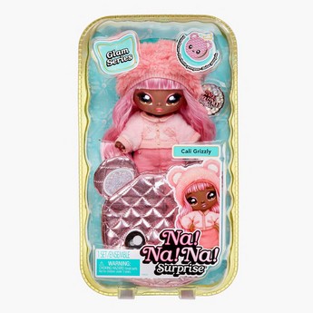 Na! Na! Na! Surprise 2-in-1 Assorted Soft Fashion Doll Glam Series Toy