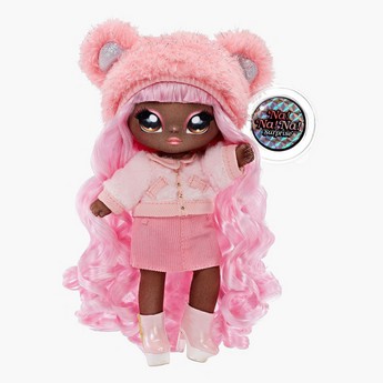 Na! Na! Na! Surprise 2-in-1 Assorted Soft Fashion Doll Glam Series Toy