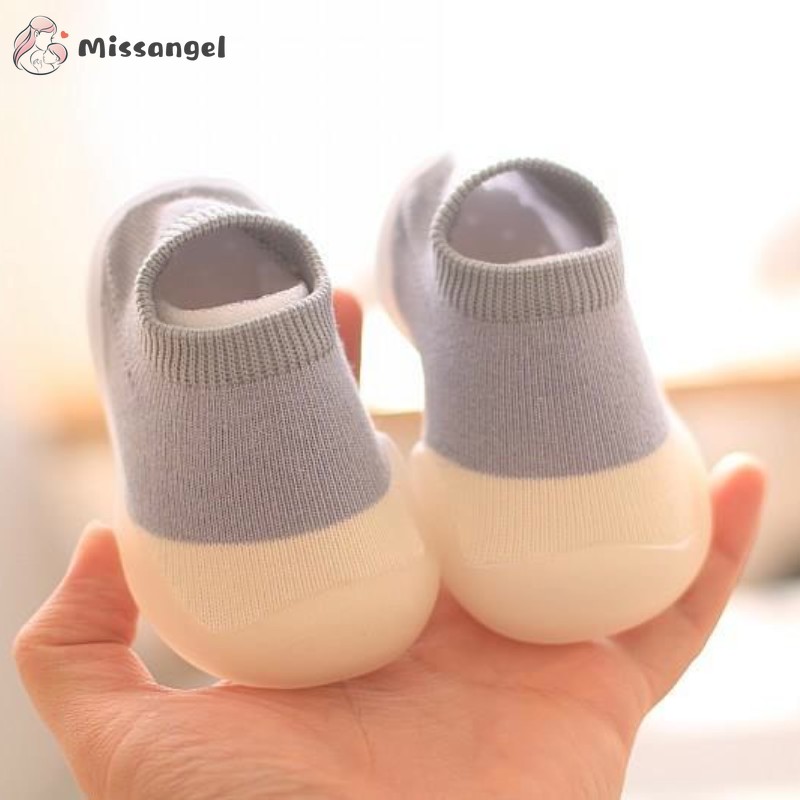 Baby Socks Shoes Infant Color Matching Cute Kids Boys Shoes Doll Soft Soled Baby Floor Socks Baby Girls First Walkers Shoes