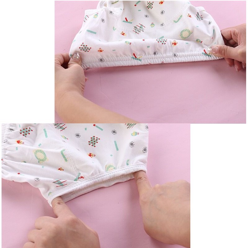 5pcs/lot Baby Diaper Training Pants Reusable Washable Cloth Diaper Nappy Underwear