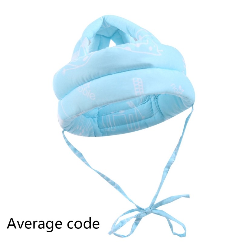 Baby Safety Helmet Cotton Head Security Anti-collision Protective Helmet Dropship