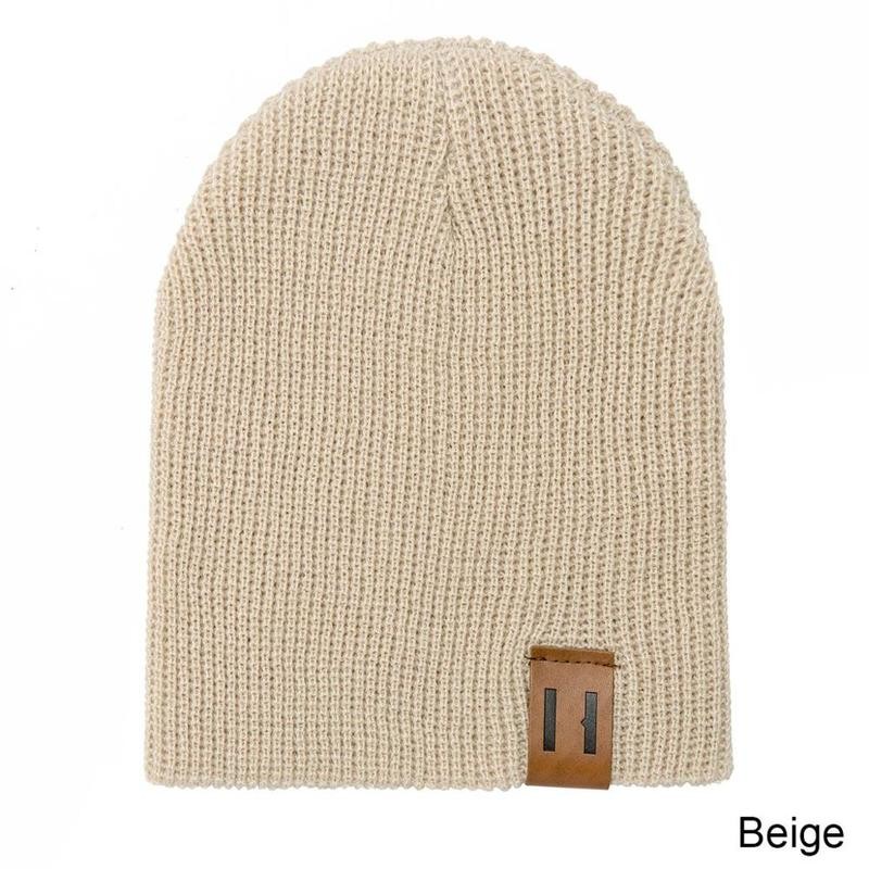 Baby Hat Kids Newborn Knitted Hat Crochet Solid Children Beanies Boys Girls Hats Headwear Toddler Kids Caps Clothing Accessories