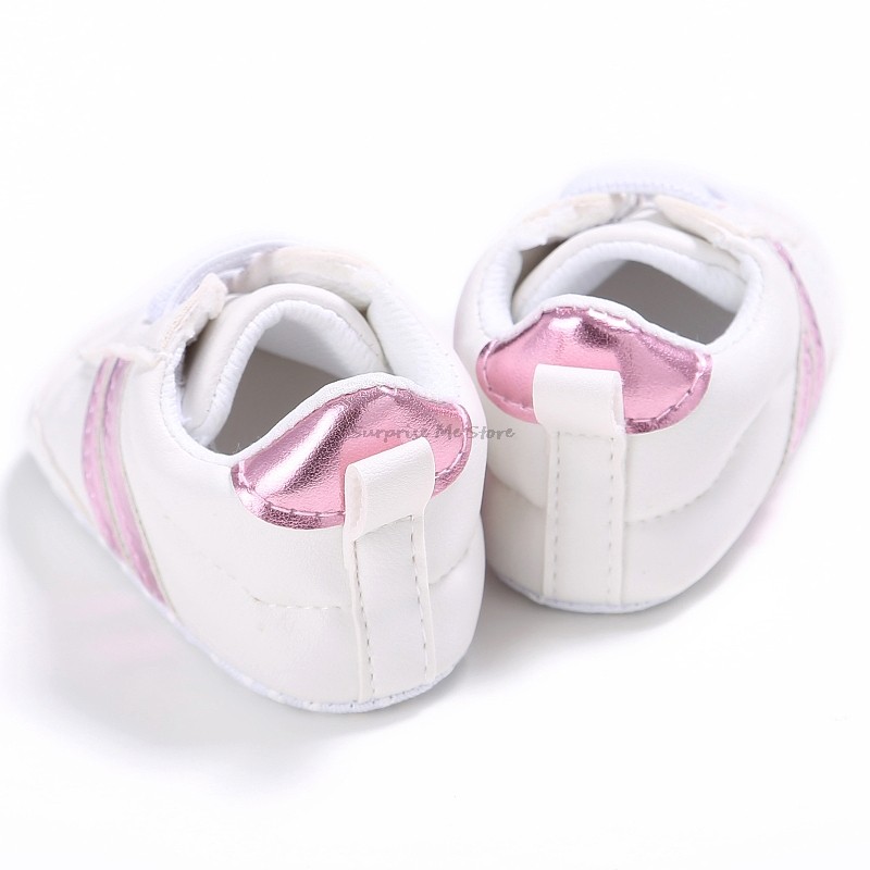 Fashion Baby Shoes Children White Sneakers For Girls Soft Flats Toddler Baby First Walkers Kids Sneakers Casual Infant Shoes