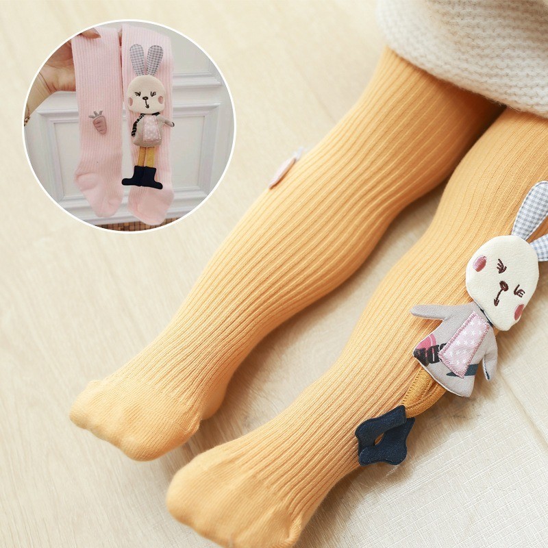 Cartoon Baby Socks 3D Rabbit Socks Girls Cotton Socks Knitted Socks For Girls 0-4 Years