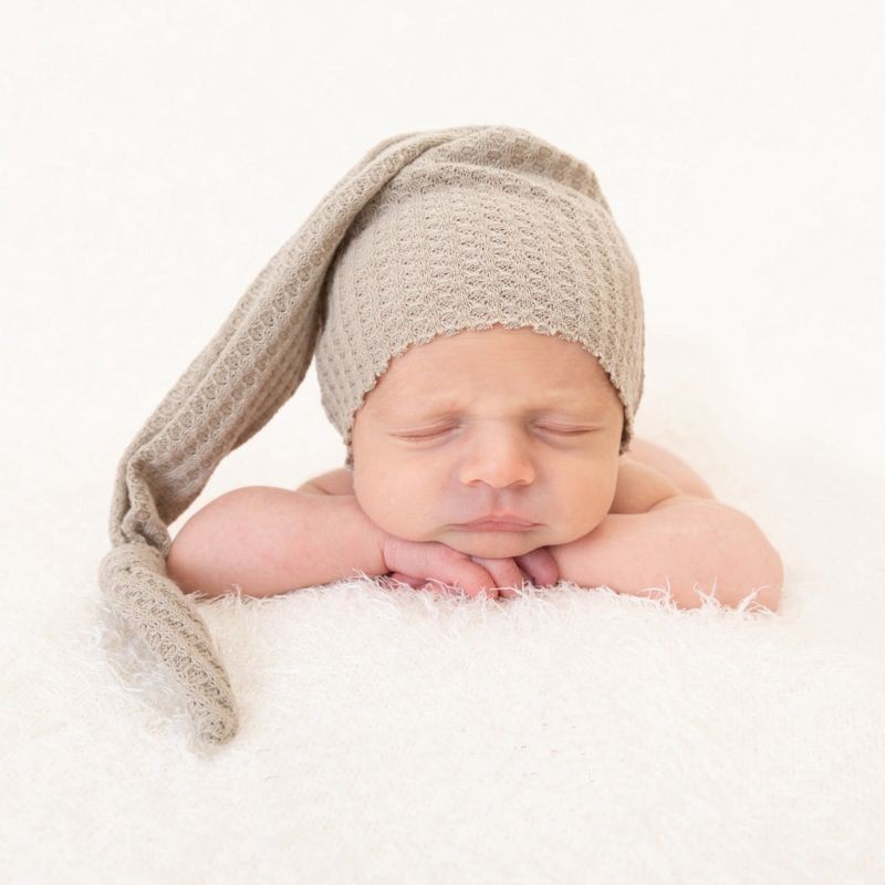 Newborn Baby Bonnet Hat Infant Photography Props Cap Photo Accessories