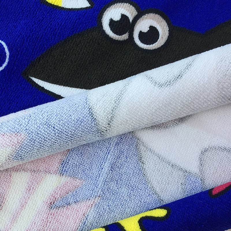 Cartoon Baby Bath Towel Microfiber Cotton Hooded Beach Towel Newborn Cape Towels Soft Poncho Kids Bathing Stuff Infant Towel