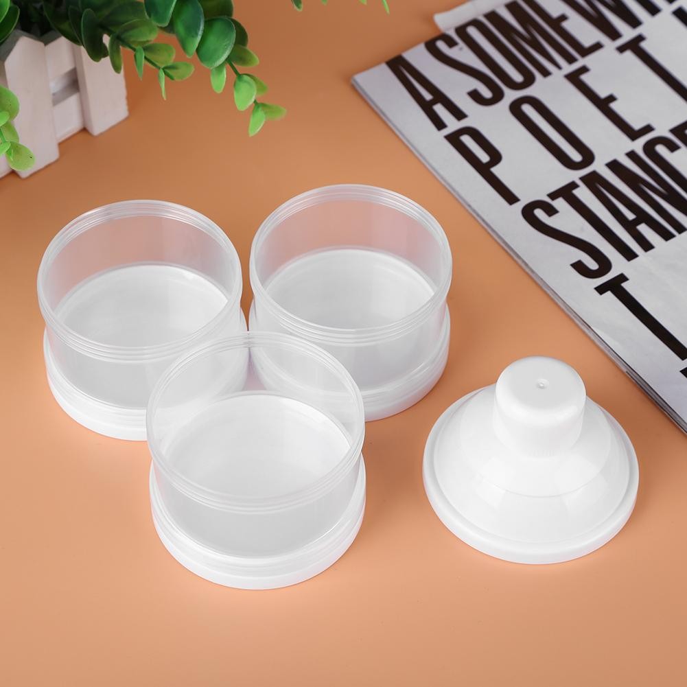 Baby Kids 3 Grids Milk Powder Container Portable Formula Dispenser Newborn Baby Food Container Infant Feeding Storage Box