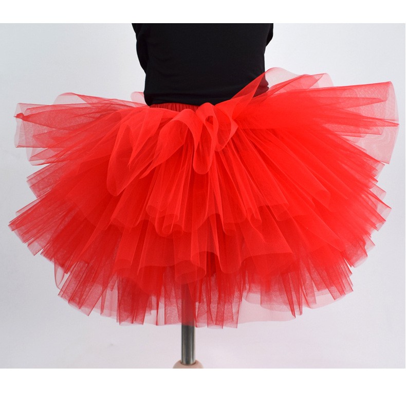 Girls Fashion Tutu Skirt 6 Layers Princess Ballet Dance Tutu Skirt Cake Skirt Kids Kids Clothes