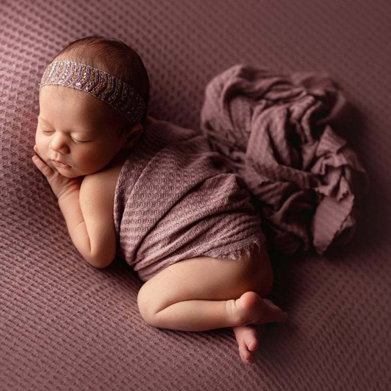 Newborn Photography Hats and Wrap Set Professional Posing Newborn Photography Prop Outfits for Baby Photo Shoot Props Accessories