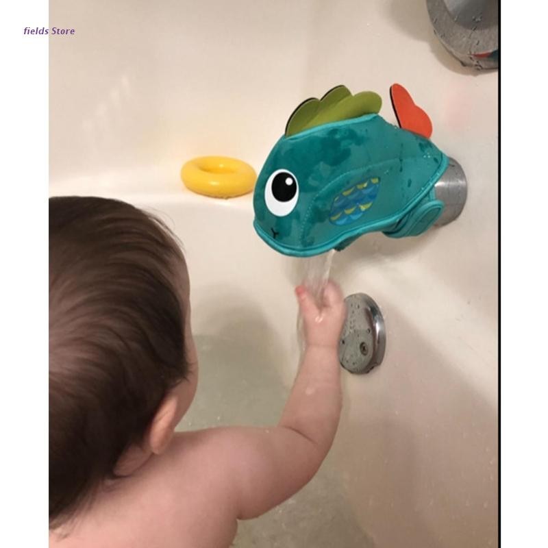 Durable Bathtub Faucet Cover Protector Fish Shape For Bathroom Faucet Boys Girls