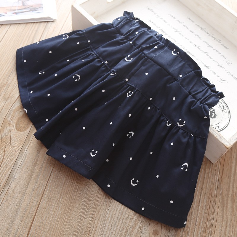 Summer Baby Girls Shorts Shorts Bow Neck Skirts Cotton Shorts Kids Fashion Girls Clothes