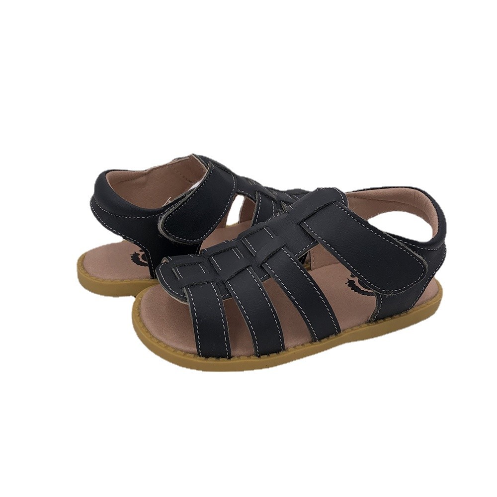 Tipsietoe 2022 Summer Kids Shoes Boys Sandals Sport Breathable Mesh Casual Baby Sandals Soft Bottom Non-slip