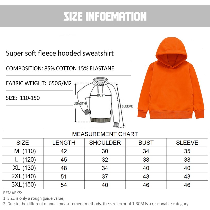 Children Hoodie Merch EdisonPts Pepper Autumn Winter Kid Long Sleeve Thick Hooded Sweatshirts Edison Pts Family Clothes