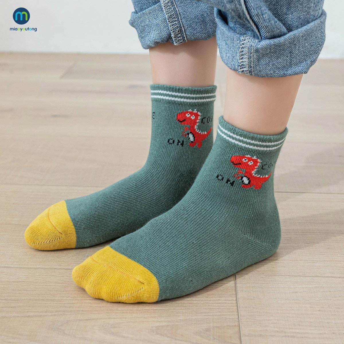 10pcs/lot Baby Boys Winter Socks Cartoon Animail Kids Spring Autumn Cotton Breathable Keep Warm Socks for Children Miaoyoutong