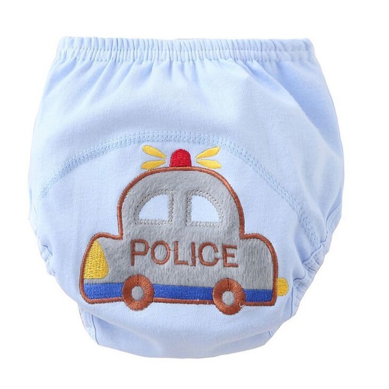 6pcs/lot Baby Training Pants Study Children Diaper Underwear/Infant Learn Panties Newborn 80/90/100