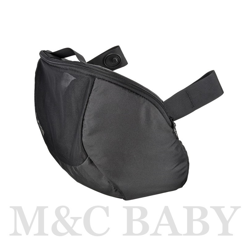 Storage Bag Essentials Bag Compatible With Donna/Foofoo Infant Car Seat Stroller Mom Bag Black Color