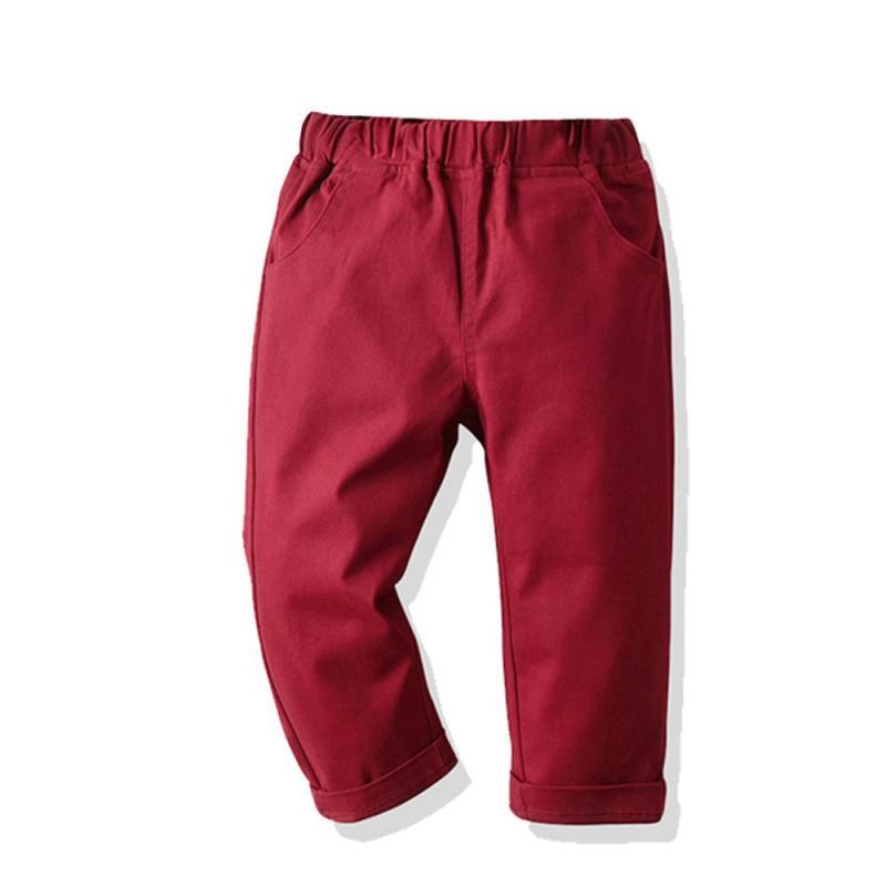 Spring and Autumn Baby Trousers Boys Cotton Trousers for Baby Boys Thin White Black Baby Pants Casual Clothes Boys Pants