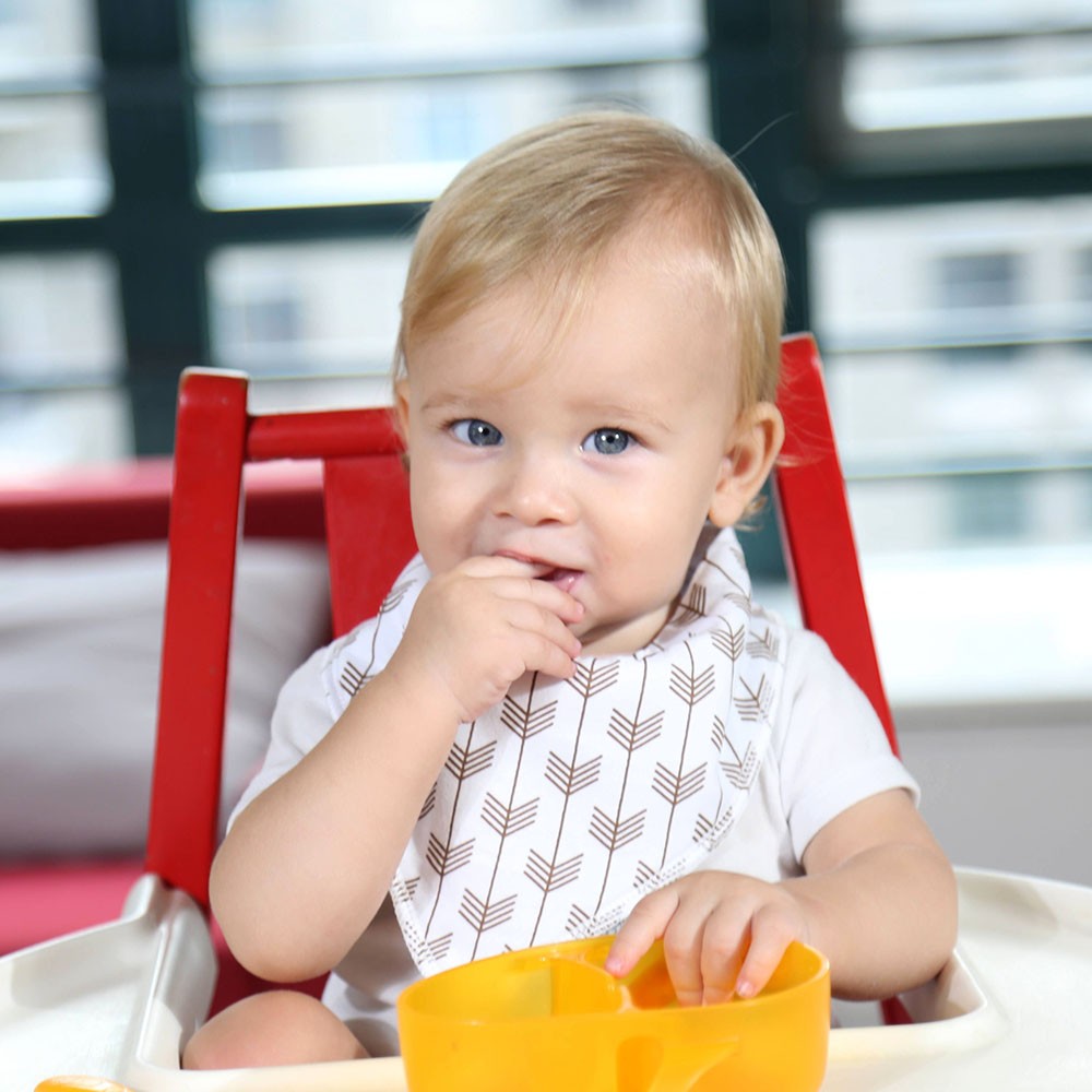 12packs/lot 100% Cotton Bandana Bibs for Drooling Teething Newborn Infant Adjstable Snaps Absorbent Baby Bibs