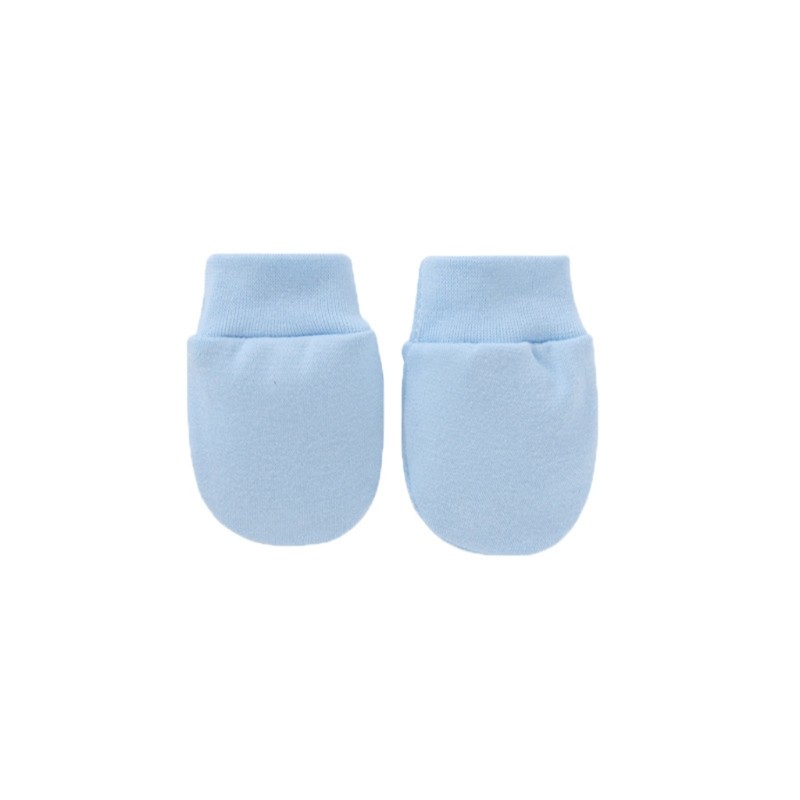 Baby Anti-Scratching Soft Cotton Gloves Newborn Face Protection Scratching Gloves