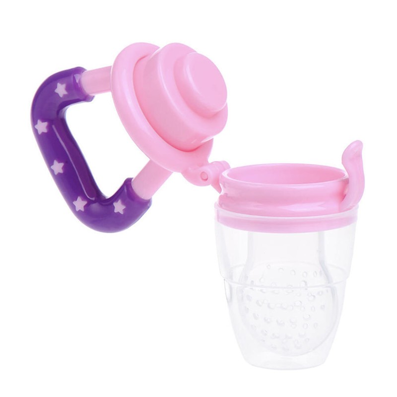 20pcs/lot Silicom Baby Feeder Feeding Fresh Food Fruit Smoothie Milk Shake Safe Supplies