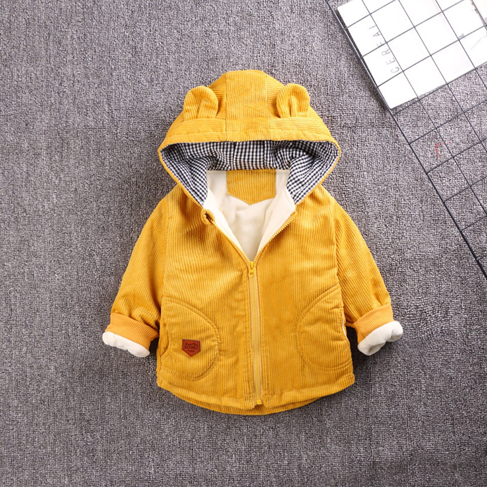 2020 Autumn Hooded Sweater For Kids Back To School Plush Tops Cartoon Print Outerwear Baby Boy Fashion Clothes