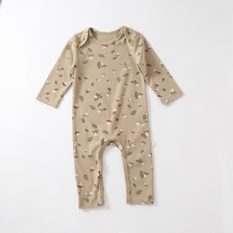 YG Summer New Cotton Short Sleeve Tight Jumpsuit Newborn Cute Jumpsuit Baby Boy Girl Baby Clothes 0-2 Years Baby Clothes