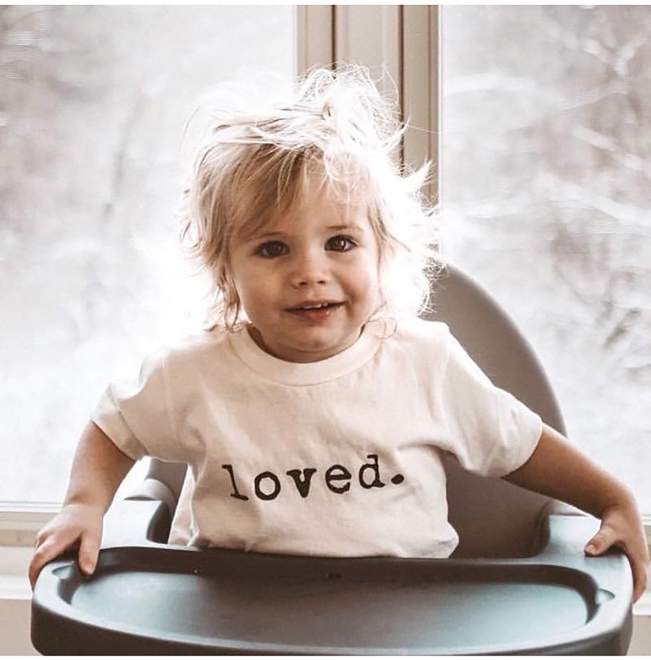 Summer Baby Girl Tshirt I Love Boys T-Shirt Letter Printed Lovely Heart Printing Kawaii Kids T-Shirt JYF