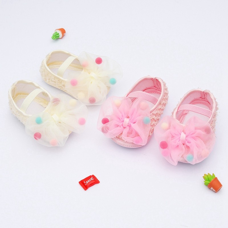 Children's shoes, princess shoes, soft and comfortable, non-slip, fashionable, with a bow, autumn collection