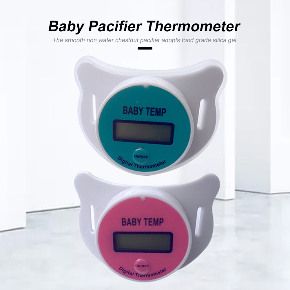 LCD Digital Oral Nipple Bra Chupeta Termometro Testa Baby Nipple Thermometer Termometro Functional Pacifier for Baby