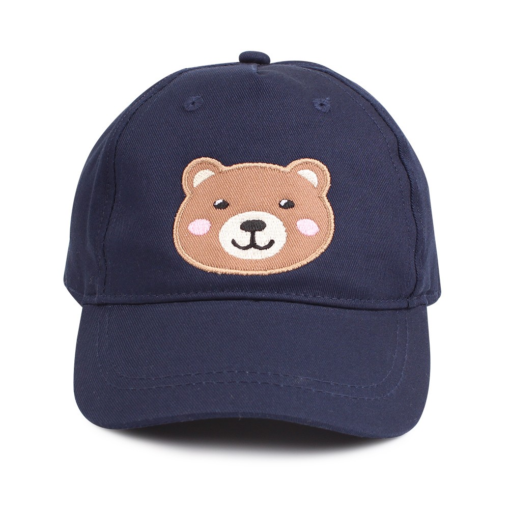 Children's cartoon embroidered baseball cap trendy kids summer sun hat boys girls sun hat lovely