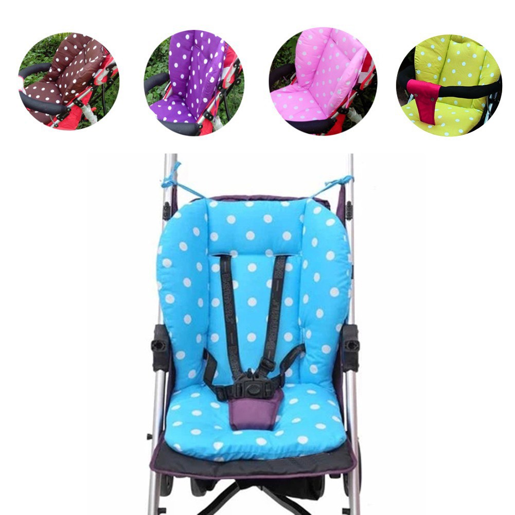 Baby Stroller Cushion Baby Carriage Seat Mat Four Seasons General Soft Baby Seat Dining Chair Cushion Stroller Accessories