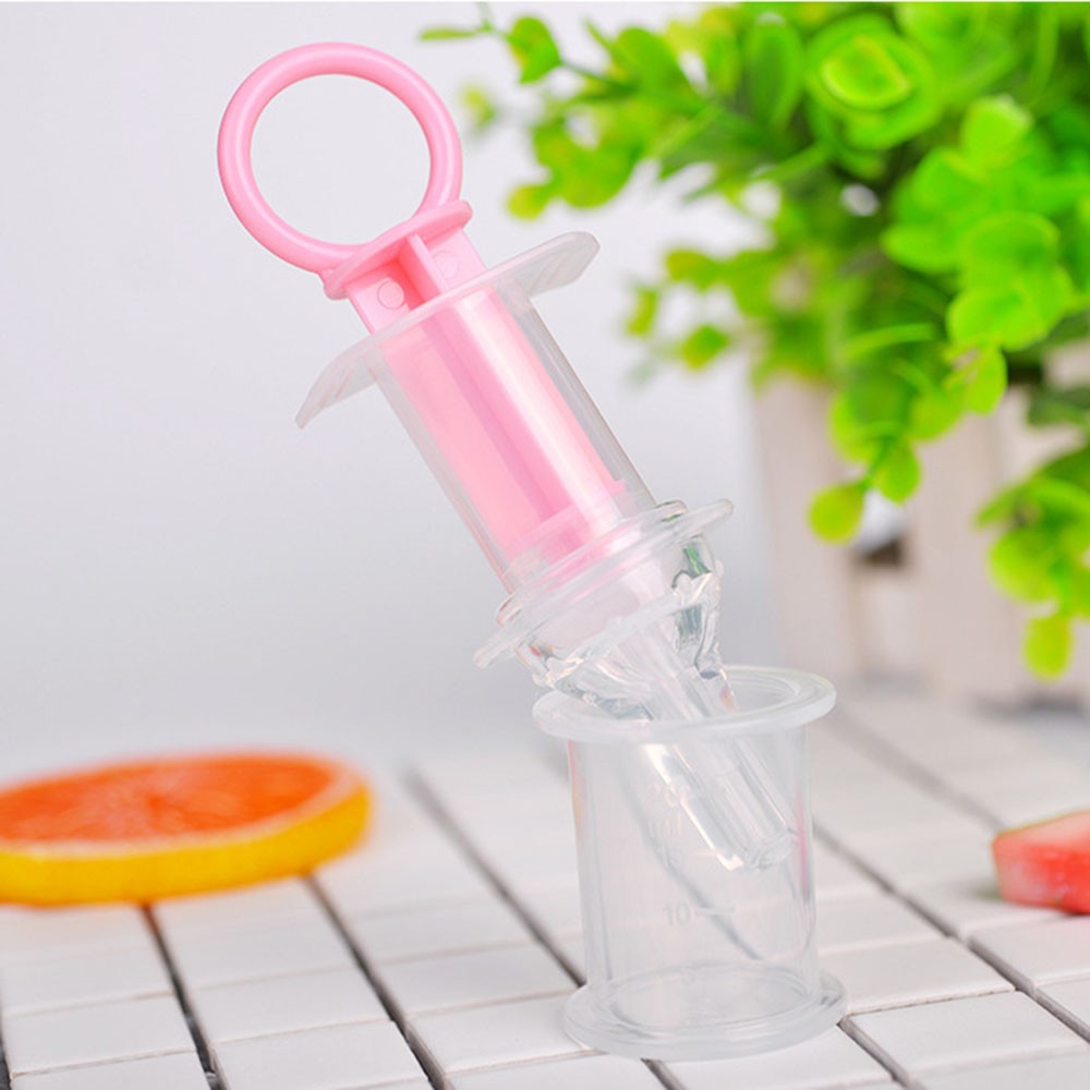 Baby Bottle Spoon Smart Syringe Feeder Squeeze Dropper Needle Tableware Pacifier Baby Feeding Medicine Dispenser