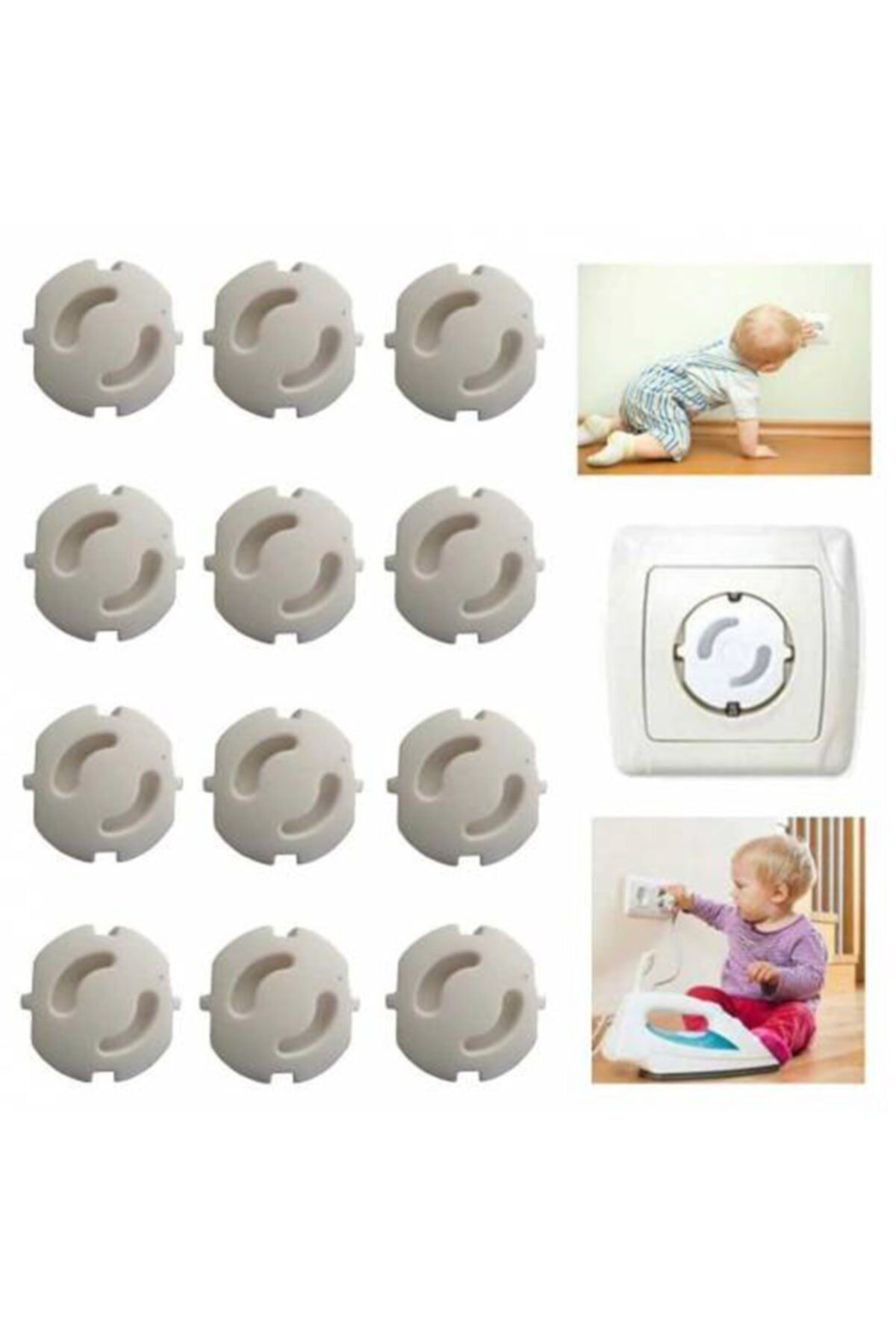 12pcs socket cap socket cap socket cap protection cap mother baby and child safety first-class quality product