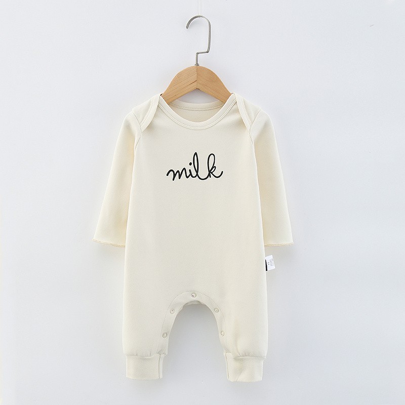 Spring Newborn Infant Baby Boys Girls Romper Long Sleeve Overalls Cotton Jumpsuit Newborn One Piece Clothes