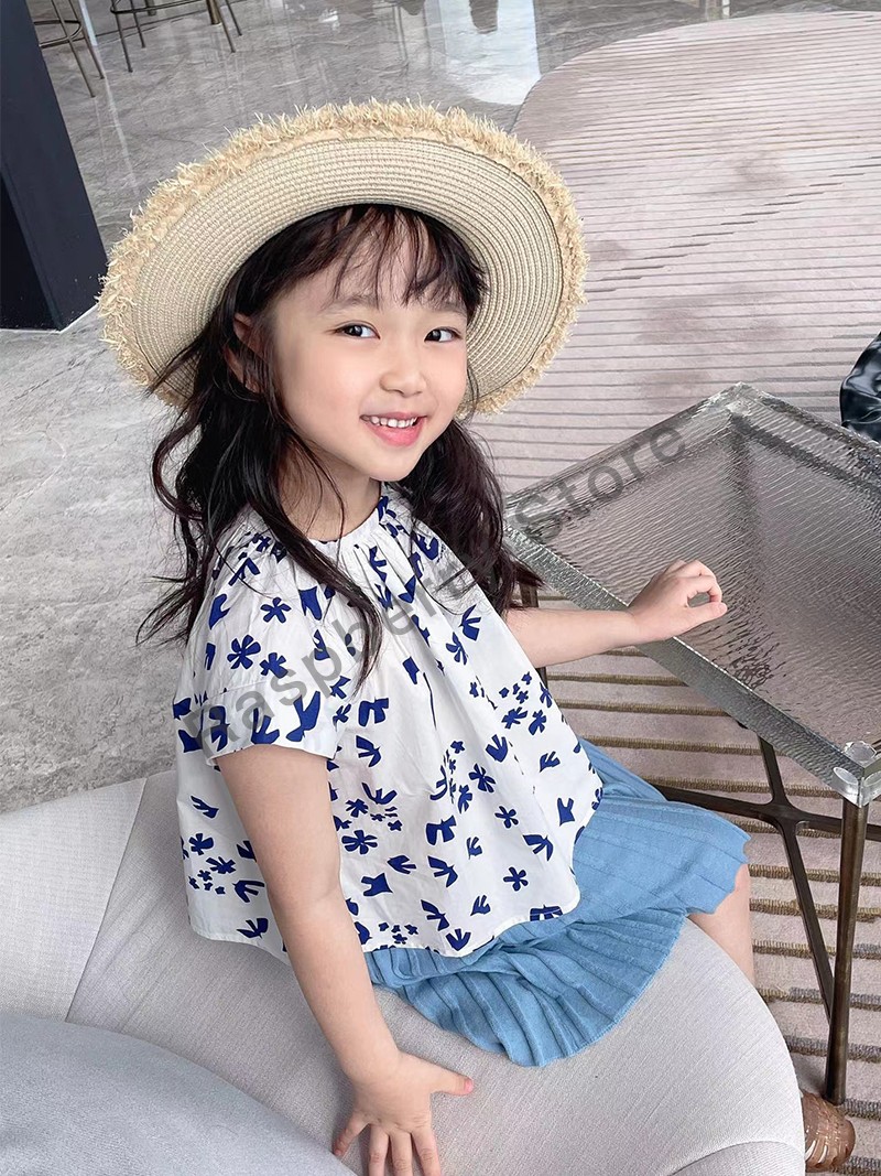 Pre-Sale Ship On April 10th Girls Blouse BP Style For Summer