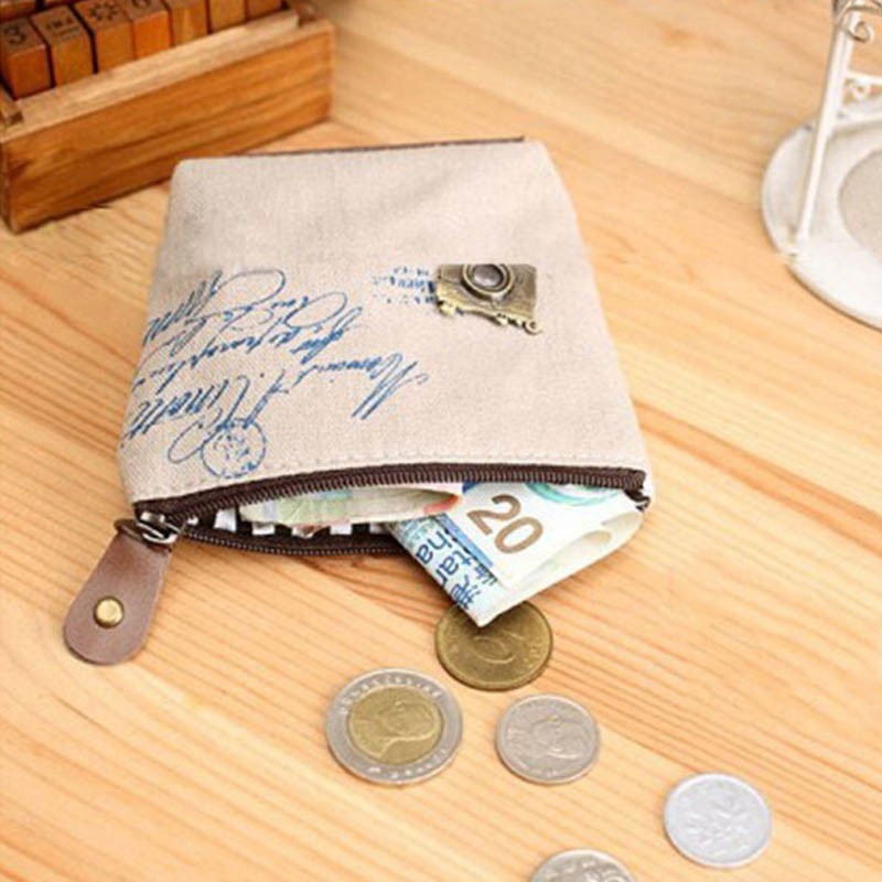 Fashion Women Kids Wallet Small Coin Pocket Zipper Key Headphone Mini Coin Purse Card Holder 2021